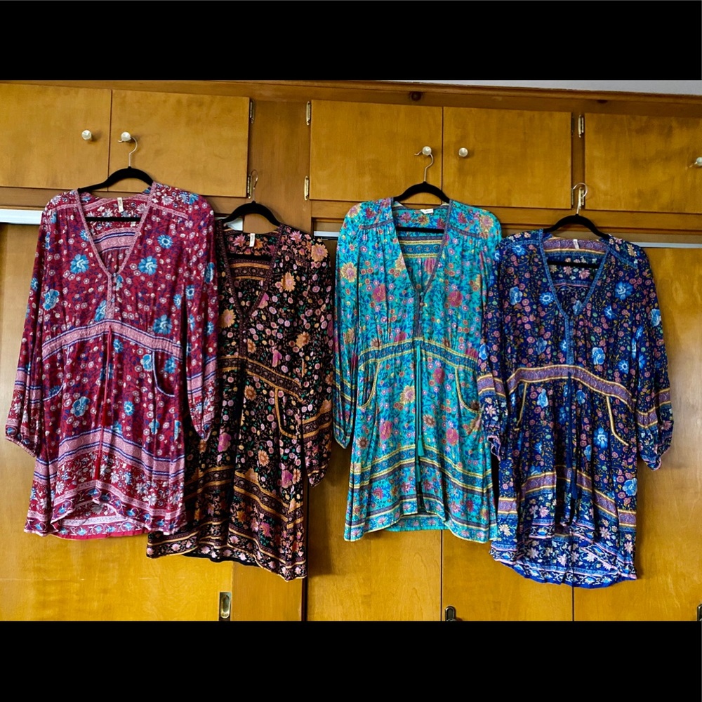 Spell and the Gypsy folktown playdresses sz S